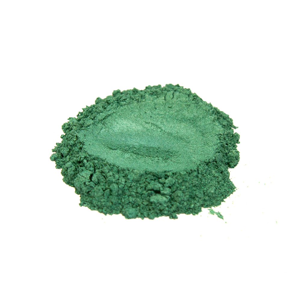 Mica Powder Emerald Green